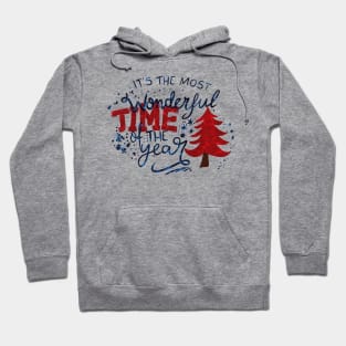 Christmas - the most wonderful time! Hoodie